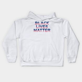 4th of July Black Lives Matter Happy Independence Day 2020 Kids Hoodie